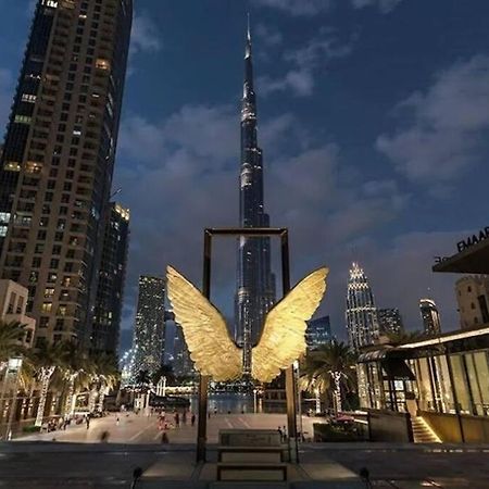 Ferienwohnung Luxury Burj Khalifa View - Mins Walking Dubai Mall Exterior foto