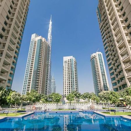 Ferienwohnung Luxury Burj Khalifa View - Mins Walking Dubai Mall Exterior foto