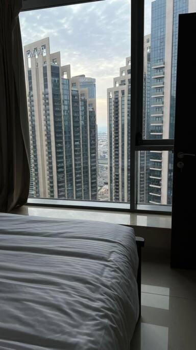 Ferienwohnung Luxury Burj Khalifa View - Mins Walking Dubai Mall Exterior foto