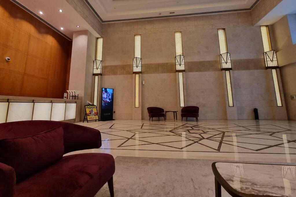 Ferienwohnung Luxury Burj Khalifa View - Mins Walking Dubai Mall Exterior foto